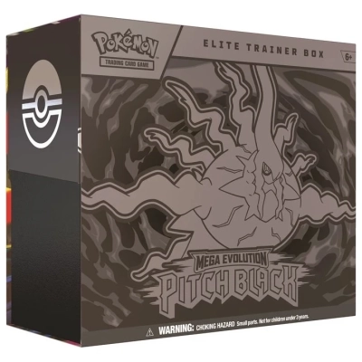 Pokémon ME05 Pitch Black Elite Trainer Box EN