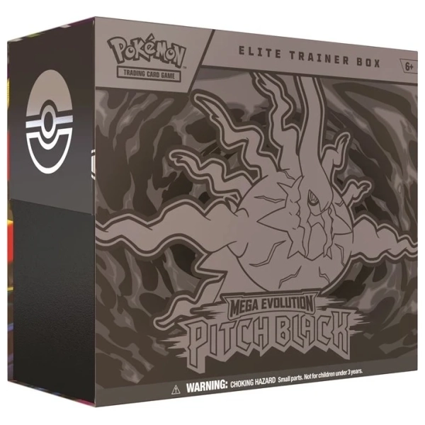 Pokémon ME05 Pitch Black Elite Trainer Box EN