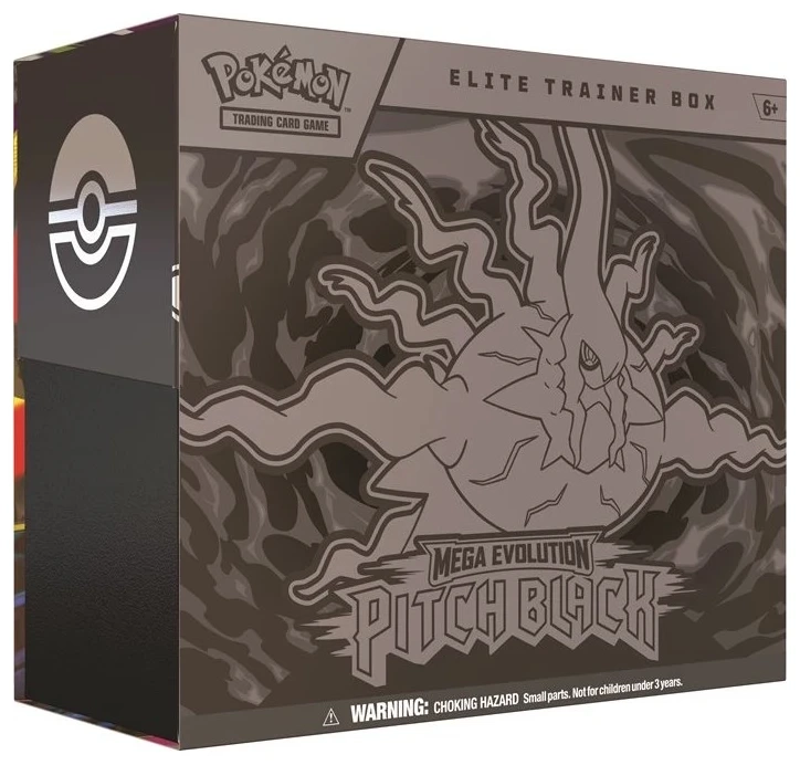 Pokémon ME05 Pitch Black Elite Trainer Box EN