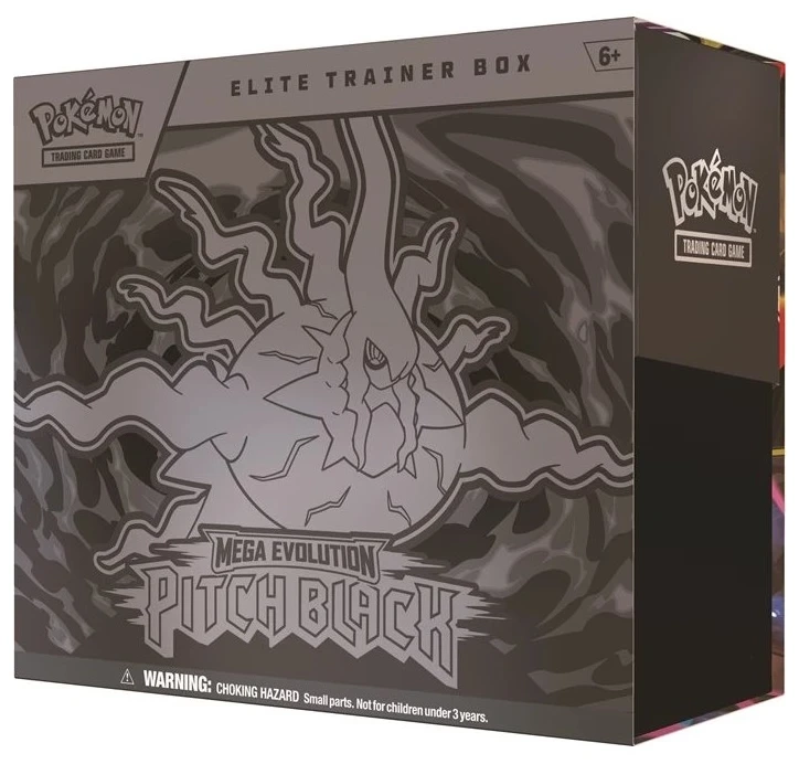 Pokémon ME05 Pitch Black Elite Trainer Box EN