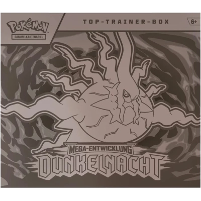 Pokémon ME05 Dunkelnacht Top Trainer Box DE