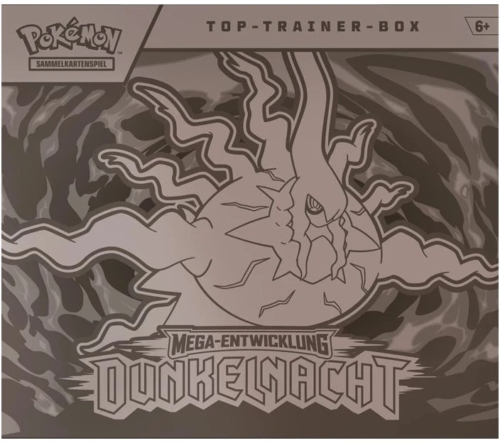 Pokémon ME05 Dunkelnacht Top Trainer Box DE