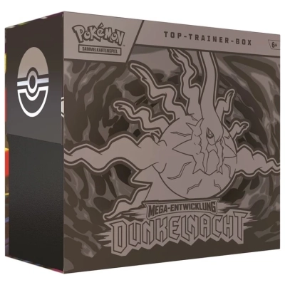 Pokémon ME05 Dunkelnacht Top Trainer Box DE