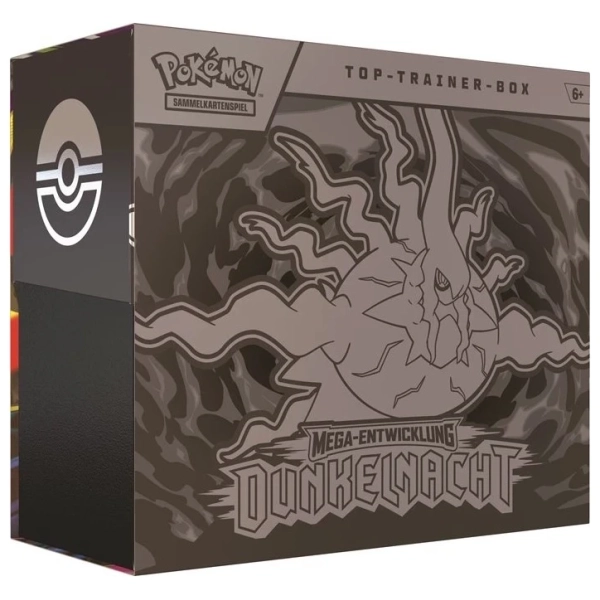 Pokémon ME05 Dunkelnacht Top Trainer Box DE