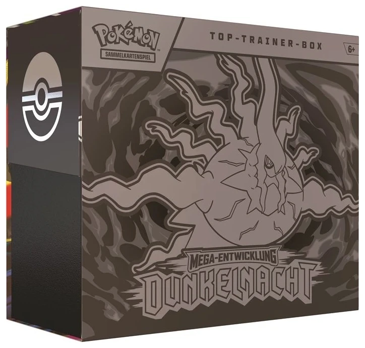 Pokémon ME05 Dunkelnacht Top Trainer Box DE