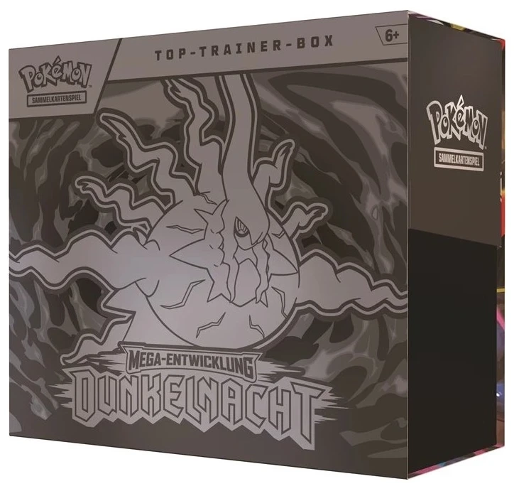 Pokémon ME05 Dunkelnacht Top Trainer Box DE