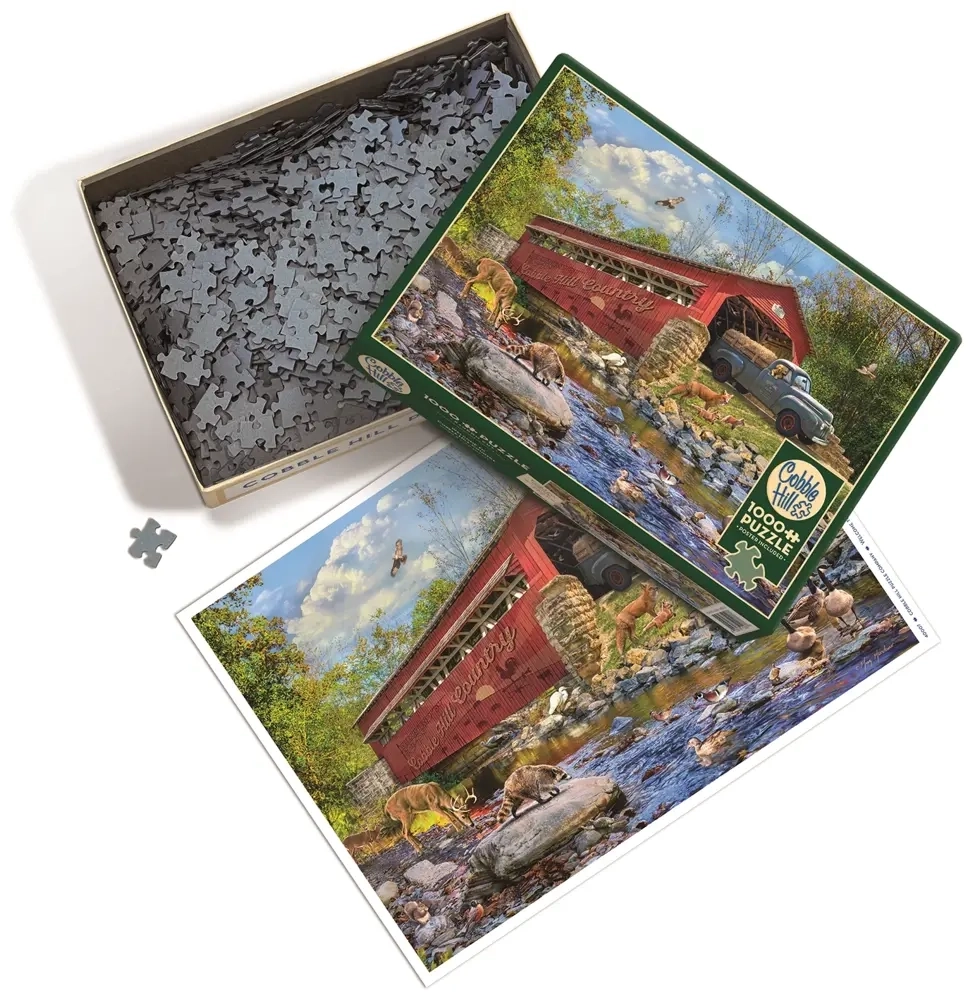 Willkommen in Cobble Hill Country