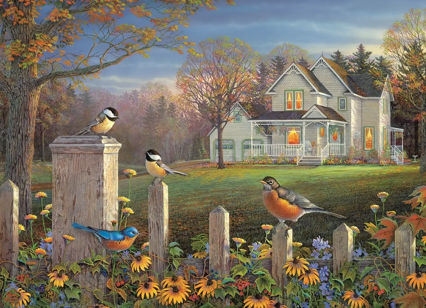 Evening Birds - Sam Timm