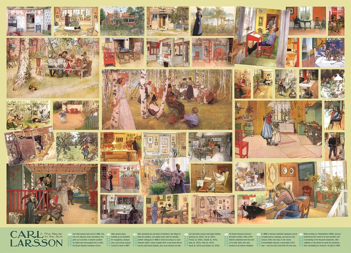 Carl Larssons Meisterwerke