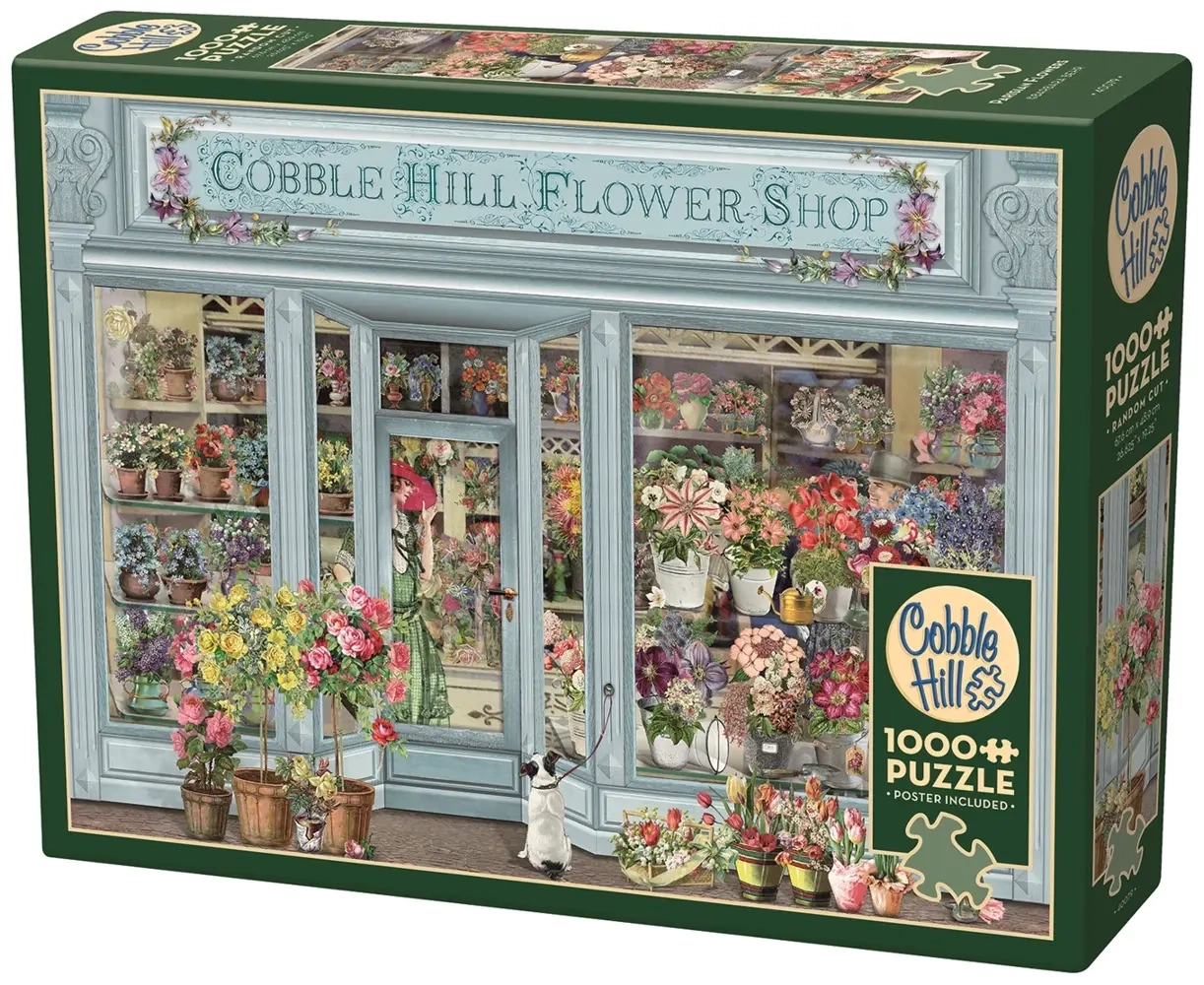 Parisian Flowers - Barbara Behr