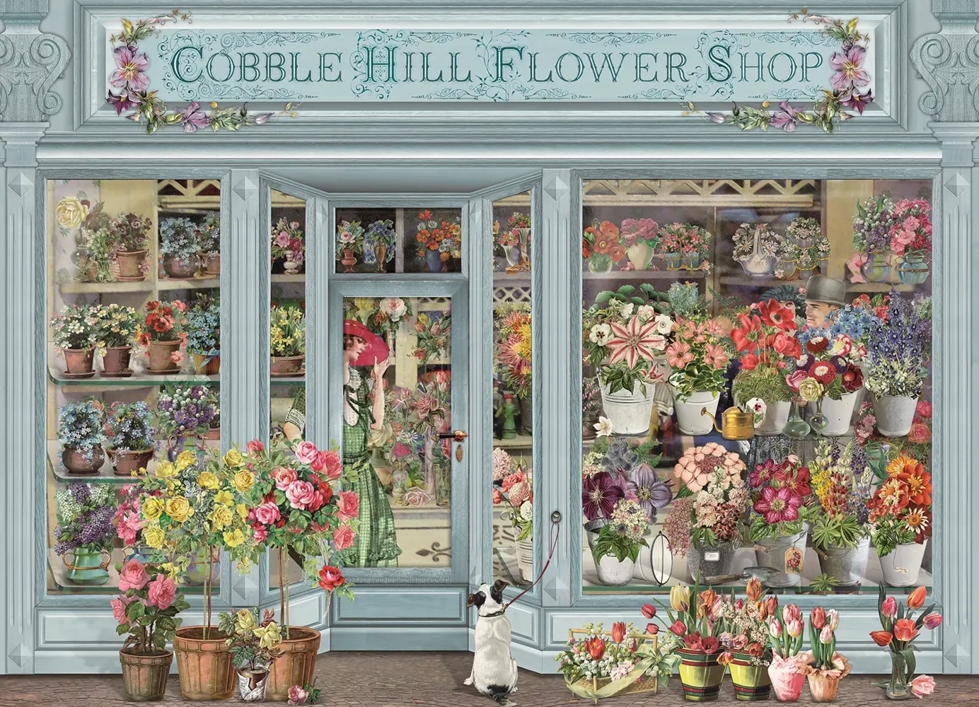 Parisian Flowers - Barbara Behr