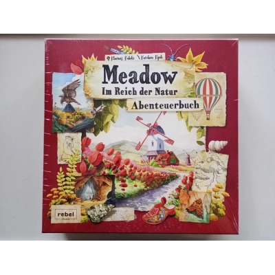 Meadow: Im Reich der Natur - Abenteuerbuch Erweiterung - DE (leichte Beschädigung)