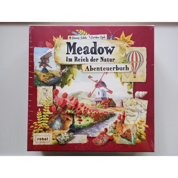 Meadow: Im Reich der Natur - Abenteuerbuch Erweiterung - DE (leichte Beschädigung)
