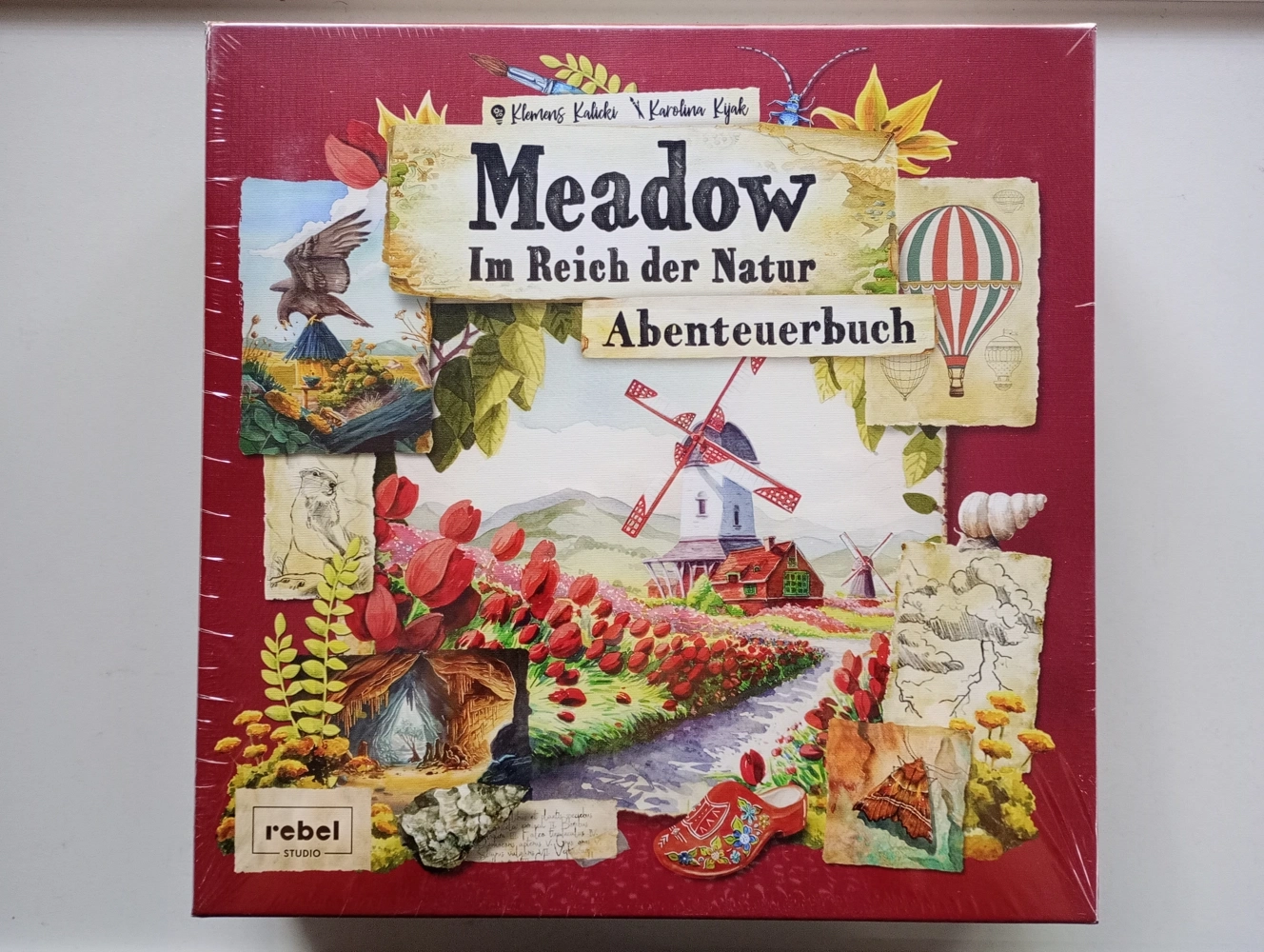Meadow: Im Reich der Natur - Abenteuerbuch Erweiterung - DE (leichte Beschädigung)