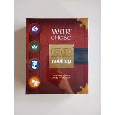 War Chest: Nobility - EN (Delle in Schachtel)