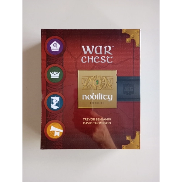 War Chest: Nobility - EN (Delle in Schachtel)