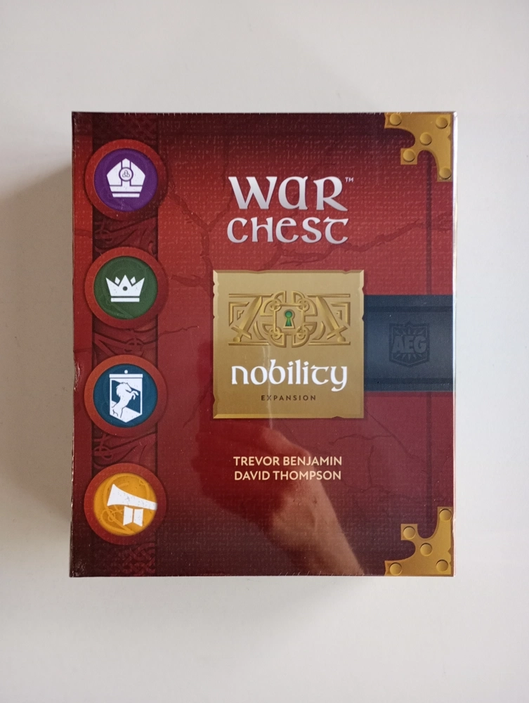 War Chest: Nobility - EN (Delle in Schachtel)