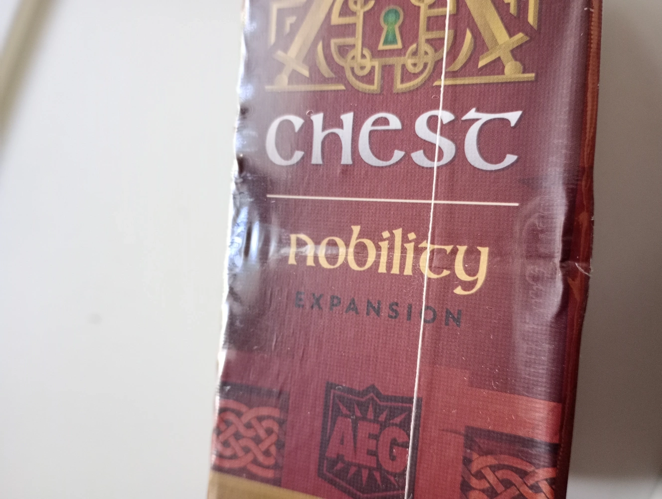 War Chest: Nobility - EN (Delle in Schachtel)