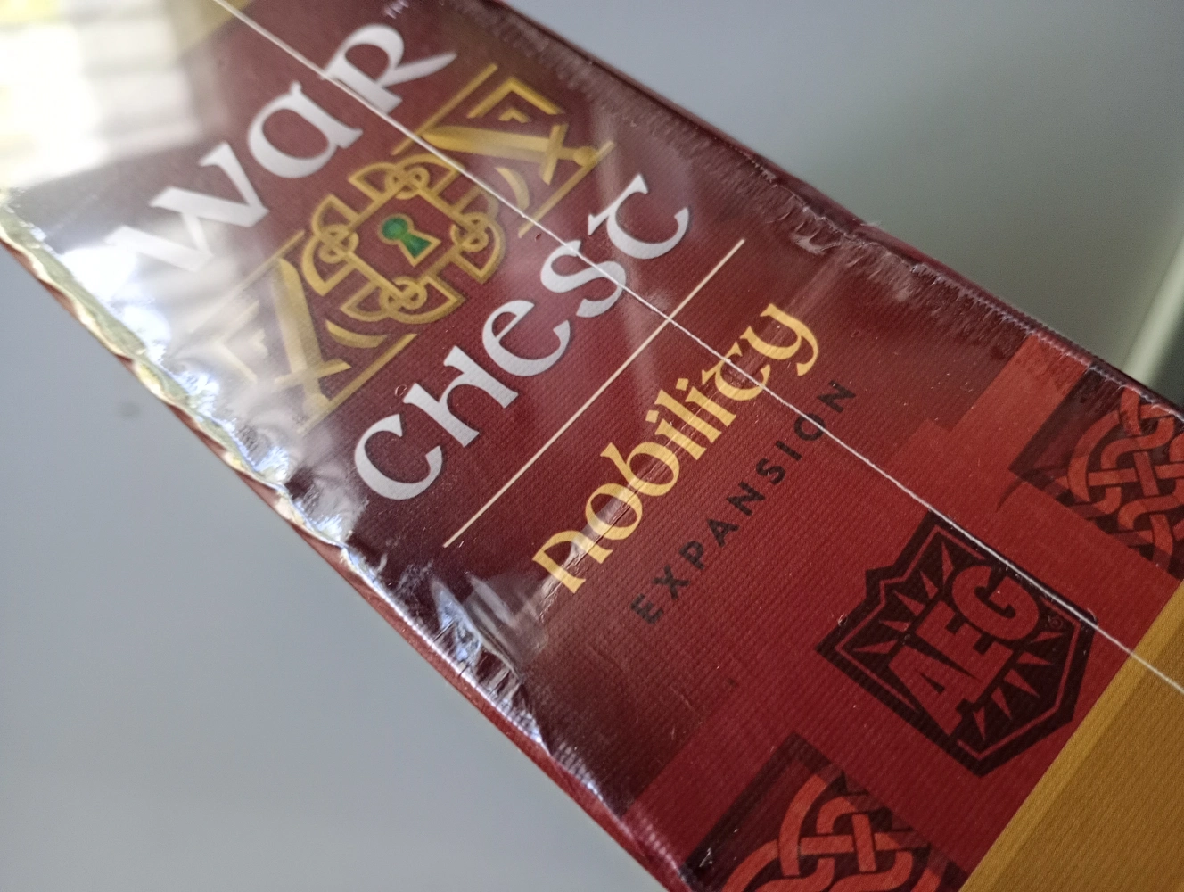 War Chest: Nobility - EN (Delle in Schachtel)