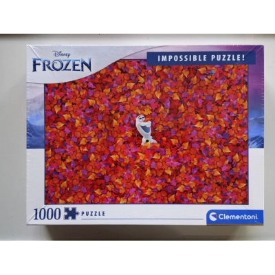 Das unmögliche Puzzle - Frozen 2 (Dellen im Cover)