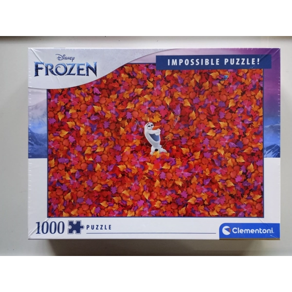 Das unmögliche Puzzle - Frozen 2 (Dellen im Cover)