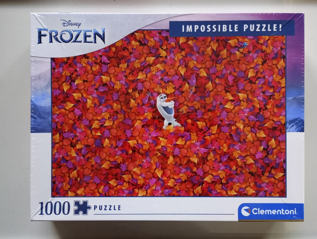 Das unmögliche Puzzle - Frozen 2 (Dellen im Cover)