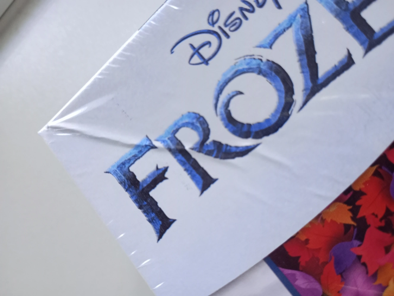 Das unmögliche Puzzle - Frozen 2 (Dellen im Cover)