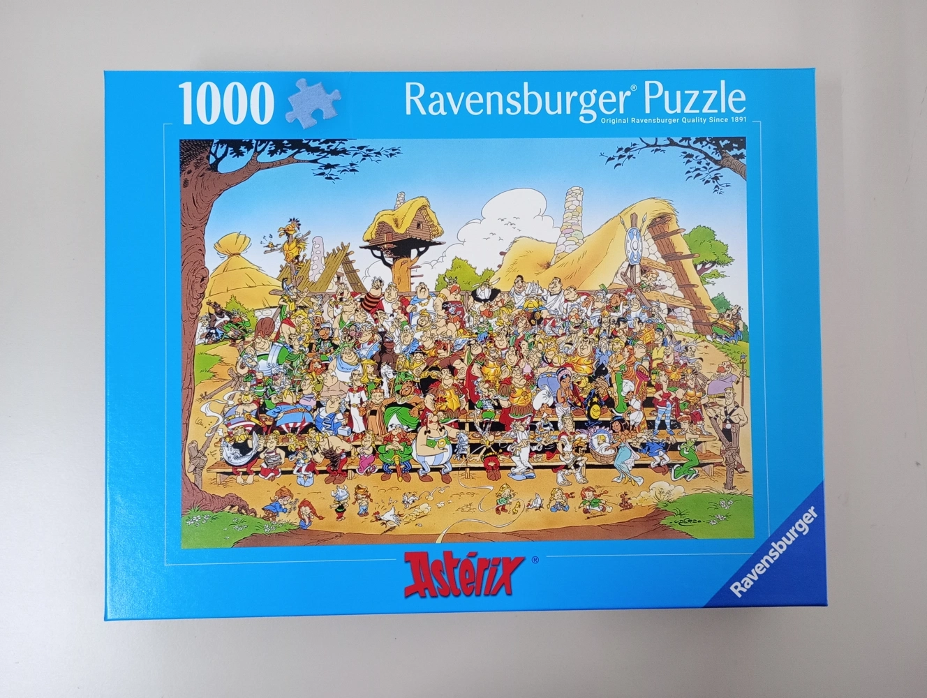 Asterix - Familienfoto (Dellen in Verpackung)