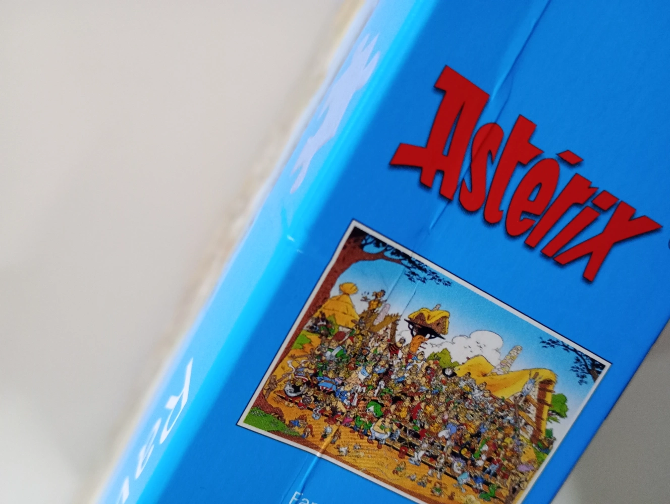 Asterix - Familienfoto (Dellen in Verpackung)