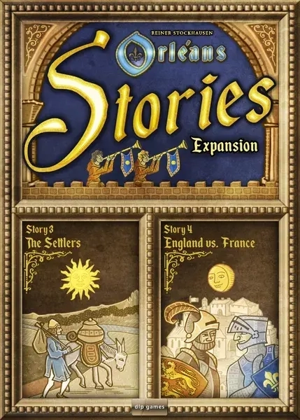 Orléans Stories 3 & 4 [Expansion] - EN