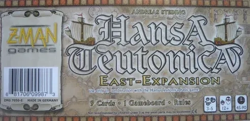 Hansa Teutonica - Ost Erweiterung