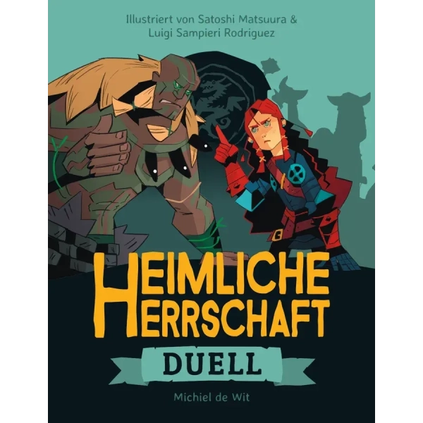 Heimliche Herrschaft - Duell - DE