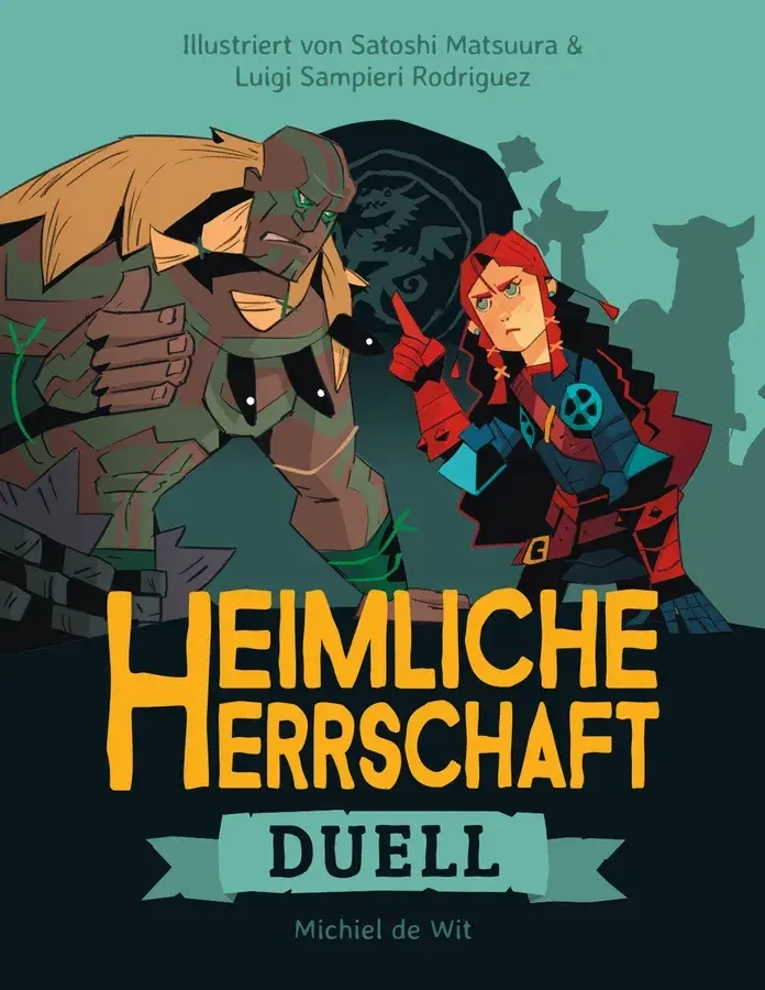 Heimliche Herrschaft - Duell - DE