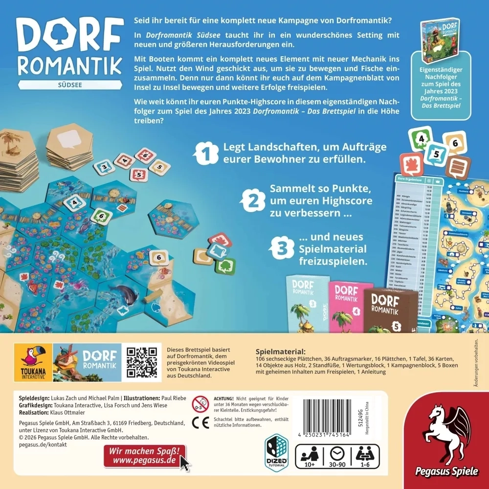 Dorfromantik - Südsee - DE