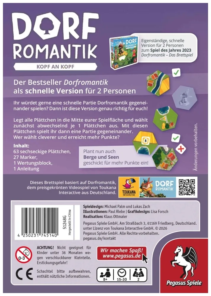 Dorfromantik - Kopf an Kopf - DE