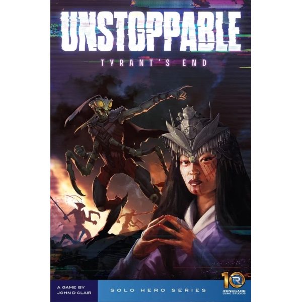 Unstoppable - Tyrant's End Expansion - EN