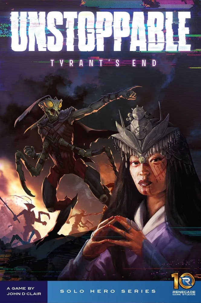 Unstoppable - Tyrant's End Expansion - EN