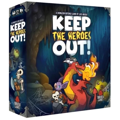 Keep the Heroes Out! - EN