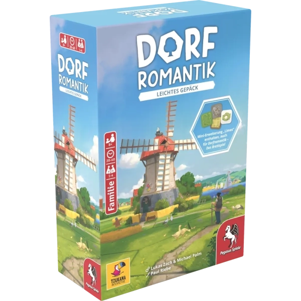 Dorfromantik - Leichtes Gepäck inkl. Mini-Erweiterung Limes - DE