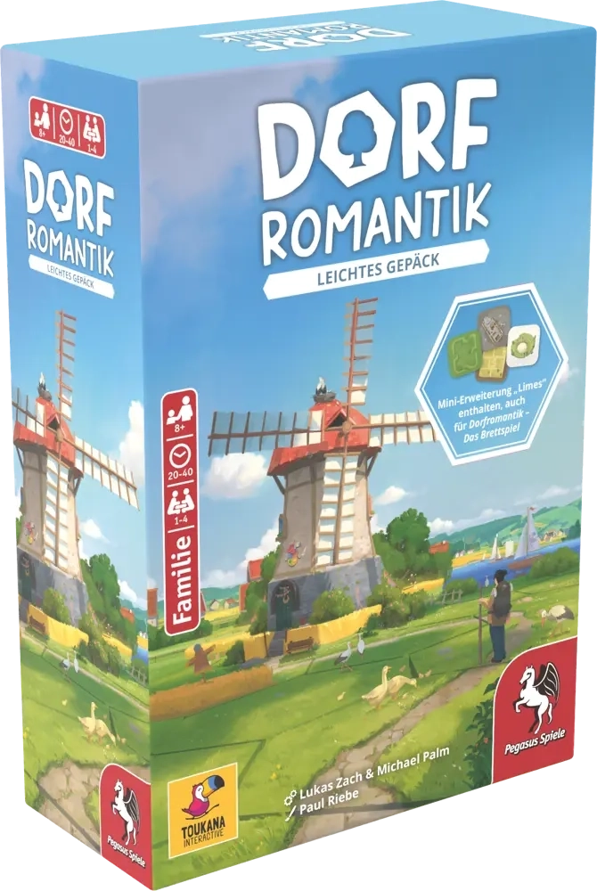 Dorfromantik - Leichtes Gepäck inkl. Mini-Erweiterung Limes - DE