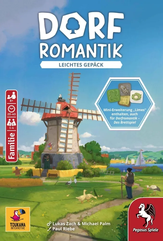 Dorfromantik - Leichtes Gepäck inkl. Mini-Erweiterung Limes - DE