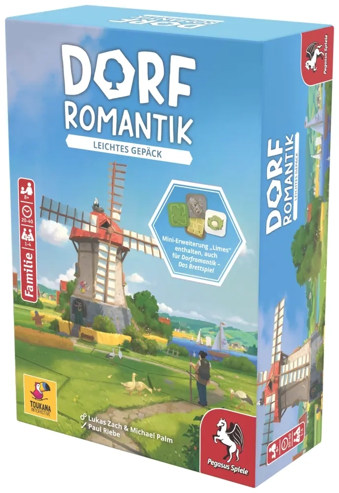 Dorfromantik - Leichtes Gepäck inkl. Mini-Erweiterung Limes - DE