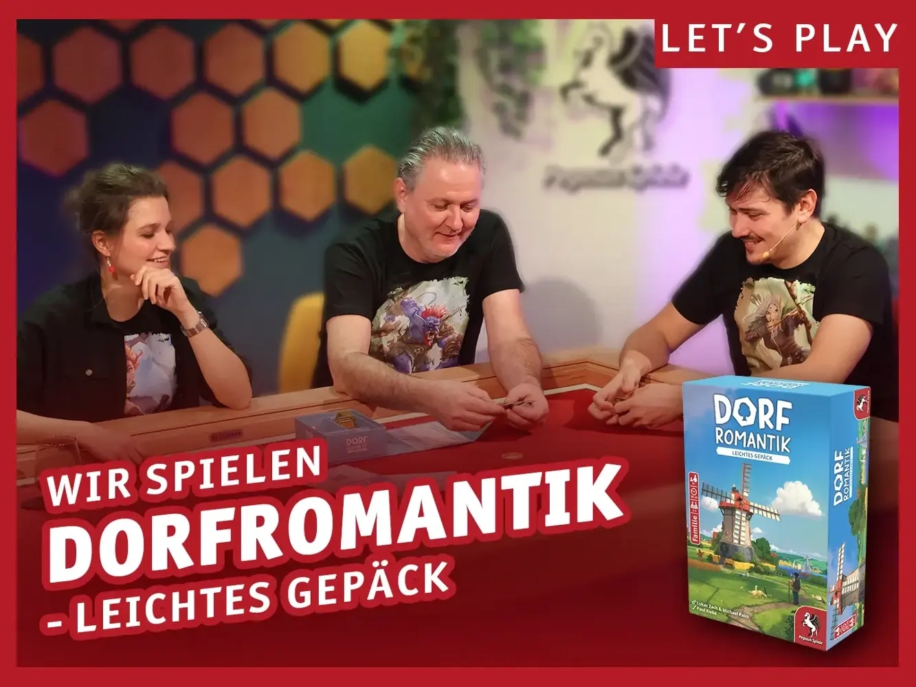 Dorfromantik - Leichtes Gepäck inkl. Mini-Erweiterung Limes - DE
