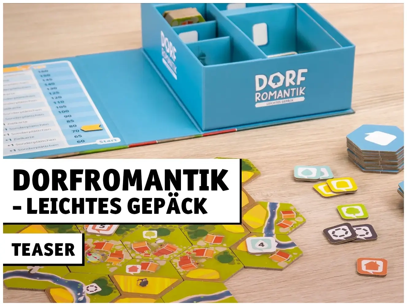 Dorfromantik - Leichtes Gepäck inkl. Mini-Erweiterung Limes - DE