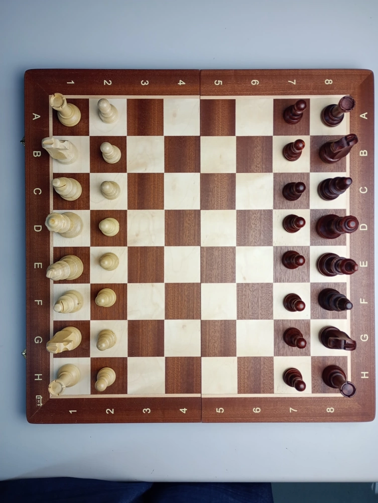 Schachkassette BHB Nr. 5 - 47.5cm (B-Qualität)