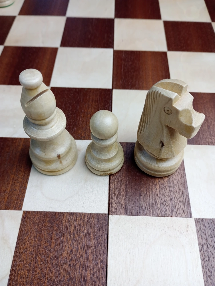 Schachkassette BHB Nr. 5 - 47.5cm (B-Qualität)