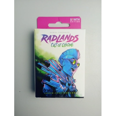 Radlands - Cult of Chrome - Erweiterung (Deluxe) (geöffnete Verpackung)