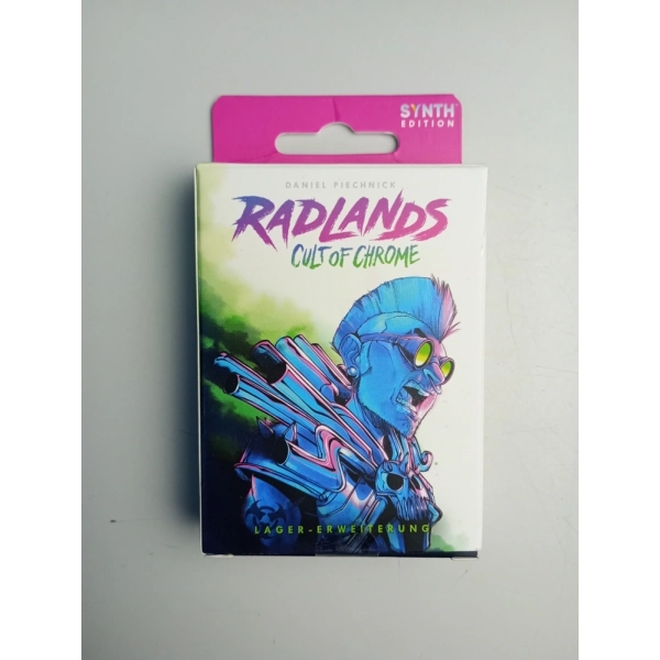 Radlands - Cult of Chrome - Erweiterung (Deluxe) (geöffnete Verpackung)
