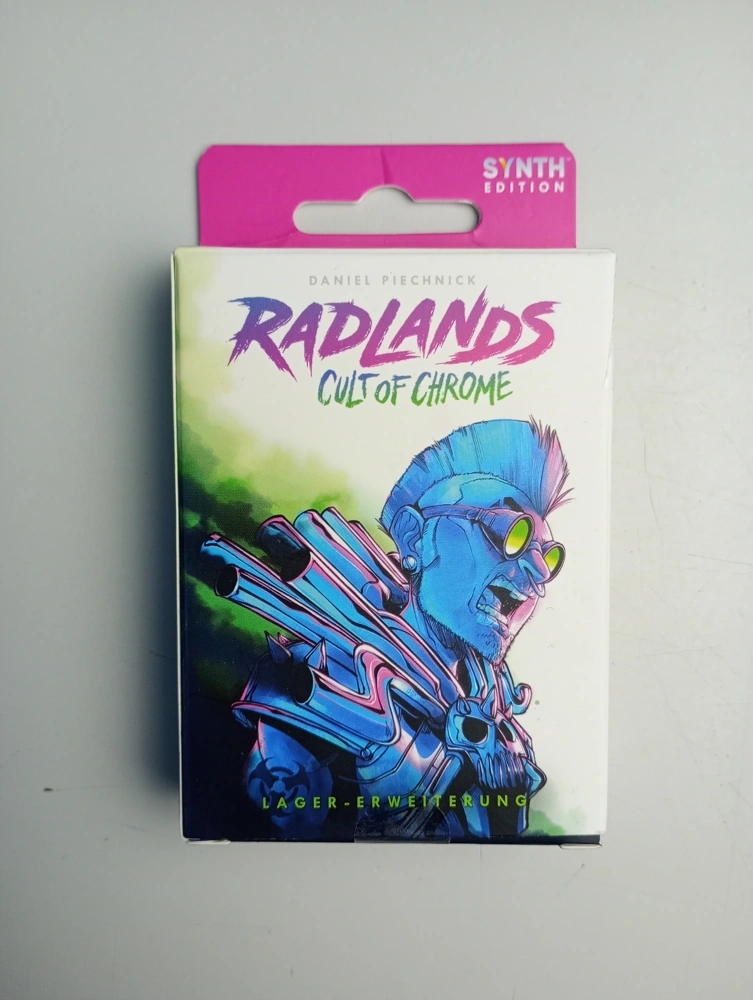 Radlands - Cult of Chrome - Erweiterung (Deluxe) (geöffnete Verpackung)