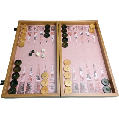 Backgammon Board – Bohemian Style - 47 x 51cm